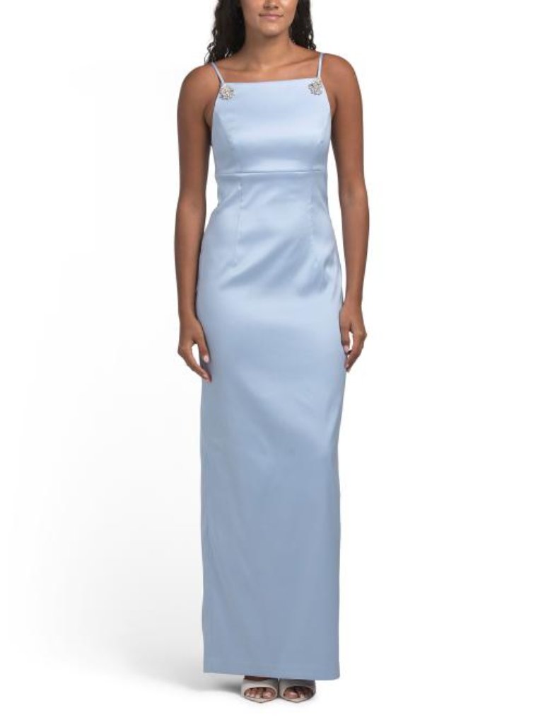 Sachin + Babi Pryce Gown